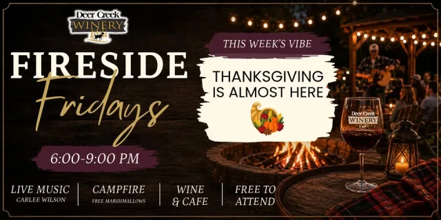 Fireside Friday -- Carlee Wilson