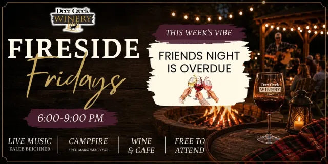 Fireside Fridays - Kaleb Beichner