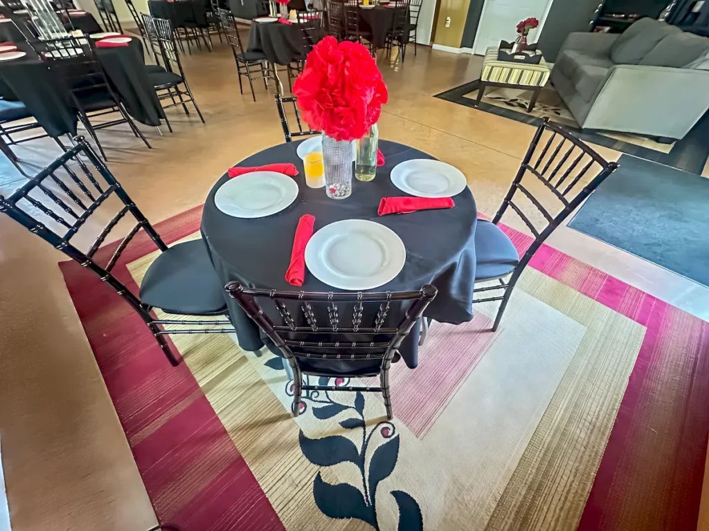 The Gathering Place at The Inn Event Center at Deer Creek Winery at Brooks Estate
