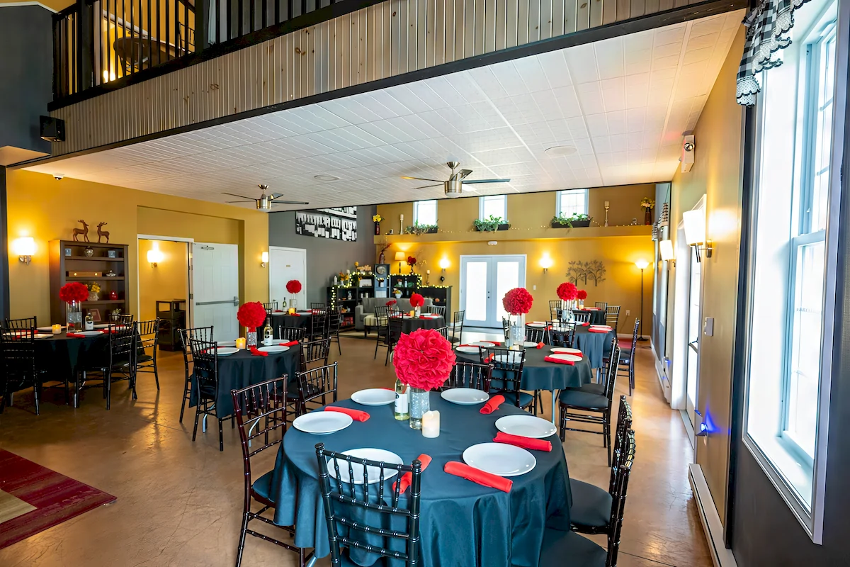 The Gathering Place at The Inn Event Center at Deer Creek Winery at Brooks Estate