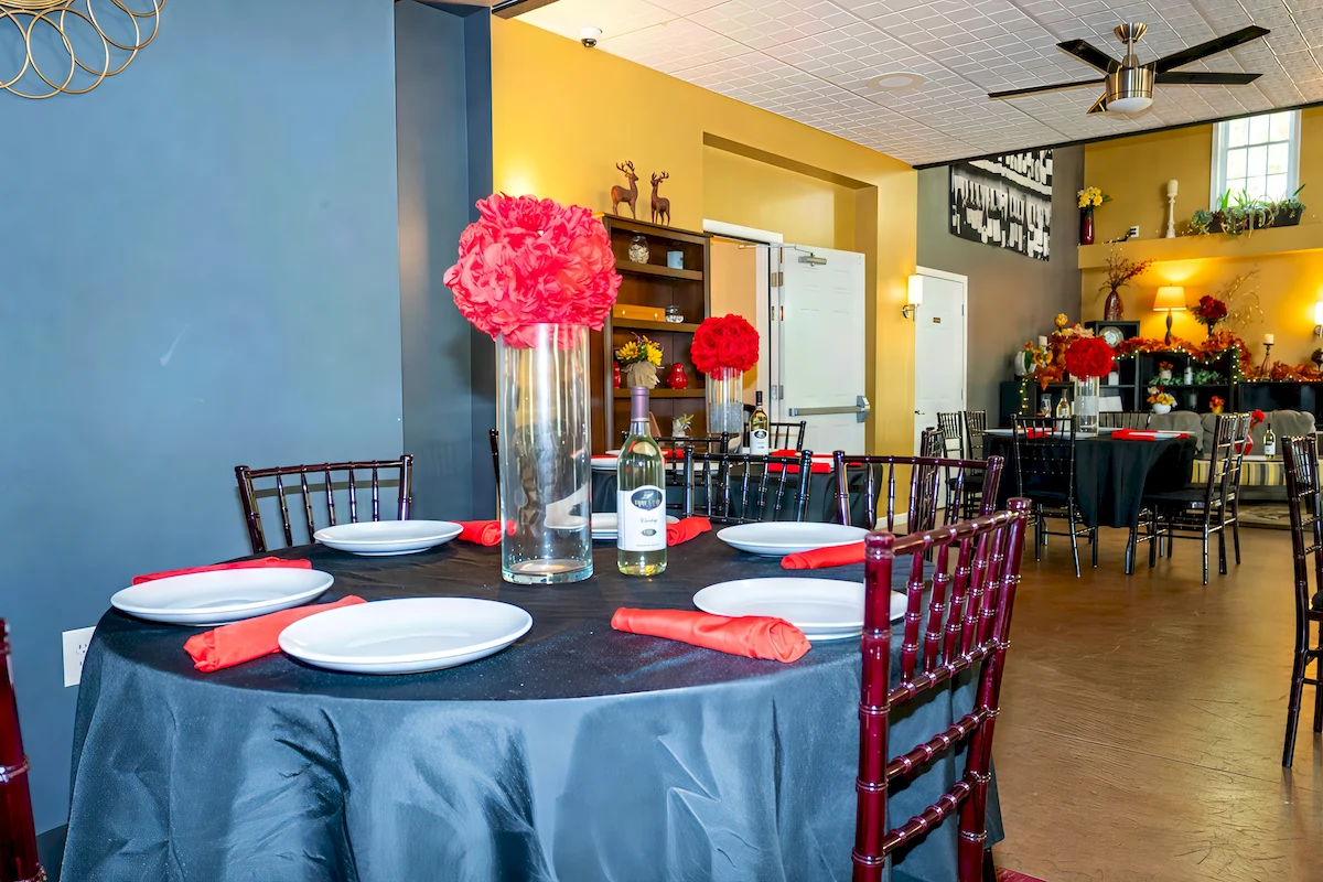 The Gathering Place at The Inn Event Center at Deer Creek Winery at Brooks Estate