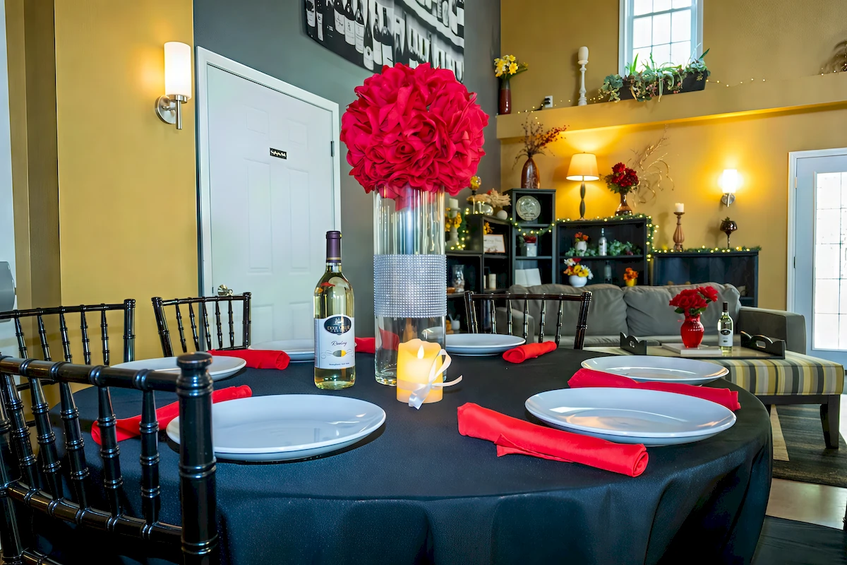 The Gathering Place at The Inn Event Center at Deer Creek Winery at Brooks Estate