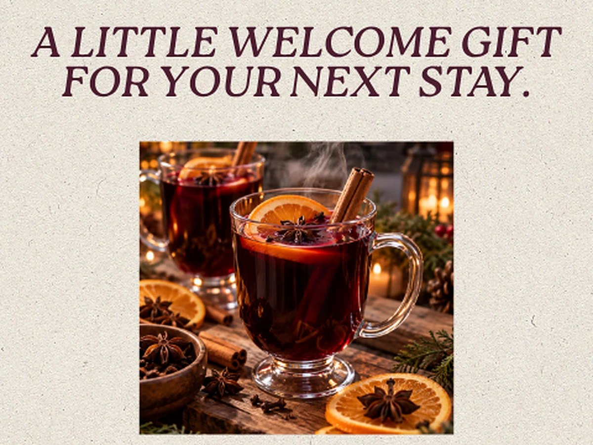 Deer Creek Winery Homepage Free mulled wine with your B&B stay at Brooks Estate or Watson Estate – book by November 5 with promo code WARMWELCOME, stay by March 31