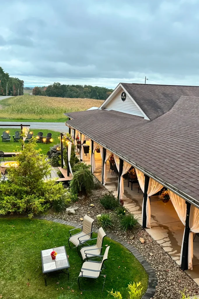 What Are the Best Wineries Near Pittsburgh? Discover Deer Creek Winery brooks estate at deer creek winery bed and breakfast