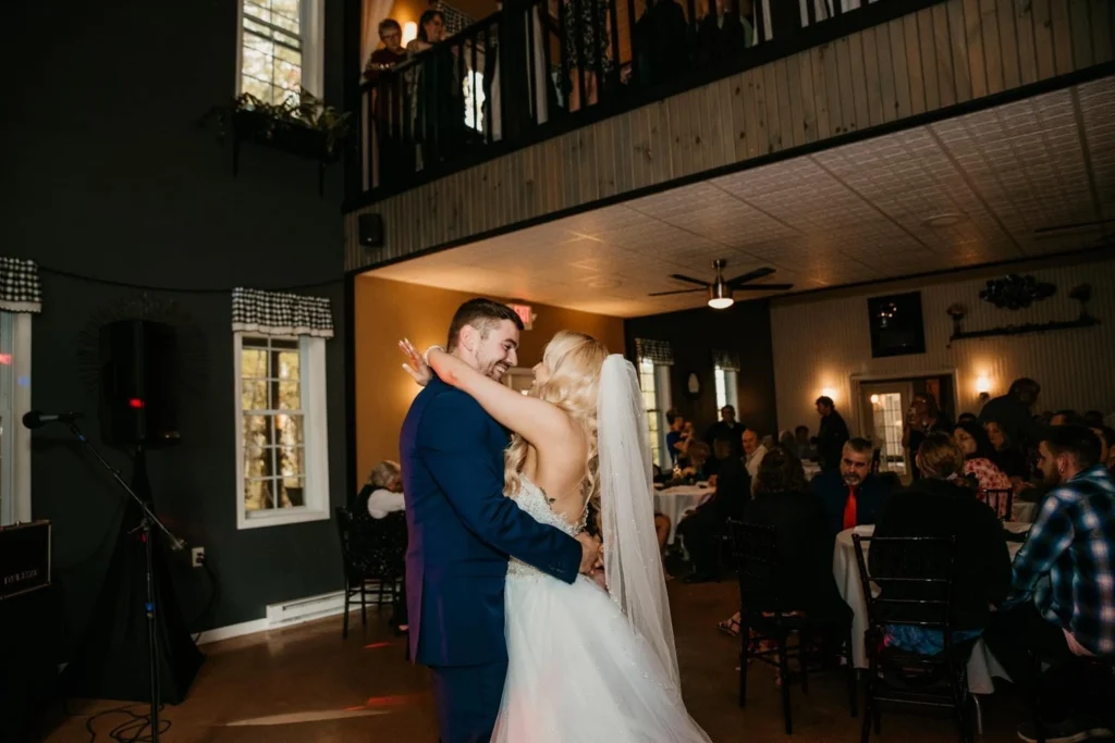 Wedding at The Gathering Place at The Inn Event Center at Deer Creek Winery at Brooks Estate