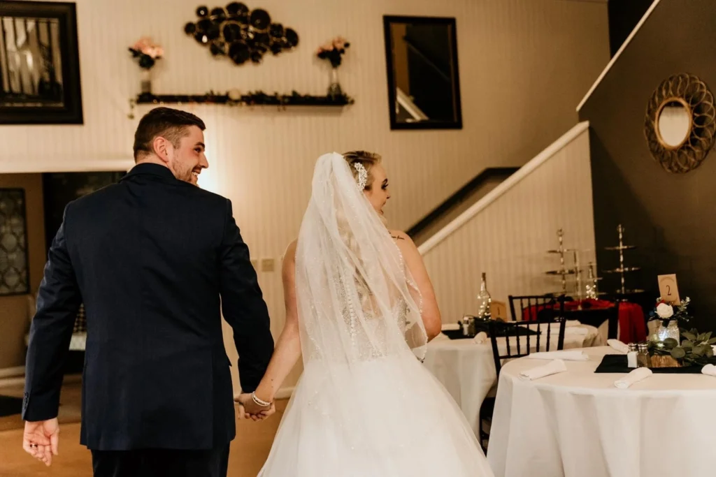 Wedding at The Gathering Place at The Inn Event Center at Deer Creek Winery at Brooks Estate