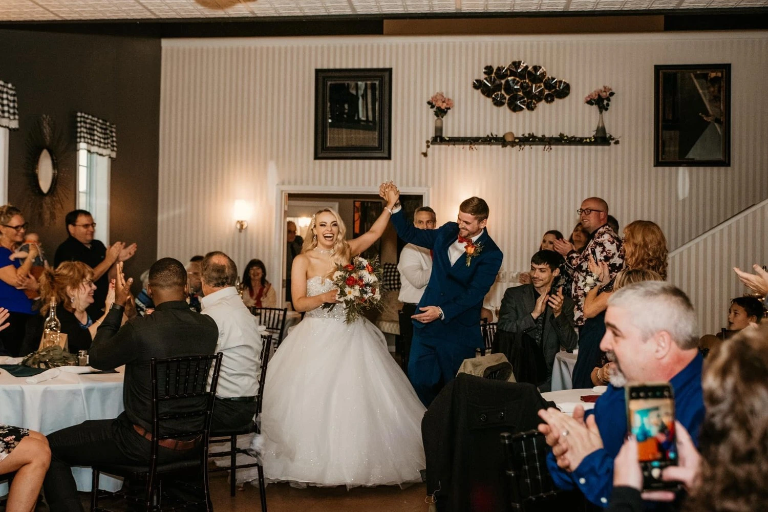 Wedding at The Gathering Place at The Inn Event Center at Deer Creek Winery at Brooks Estate
