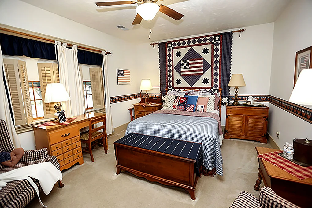 the americana room at harvest house | watson estate