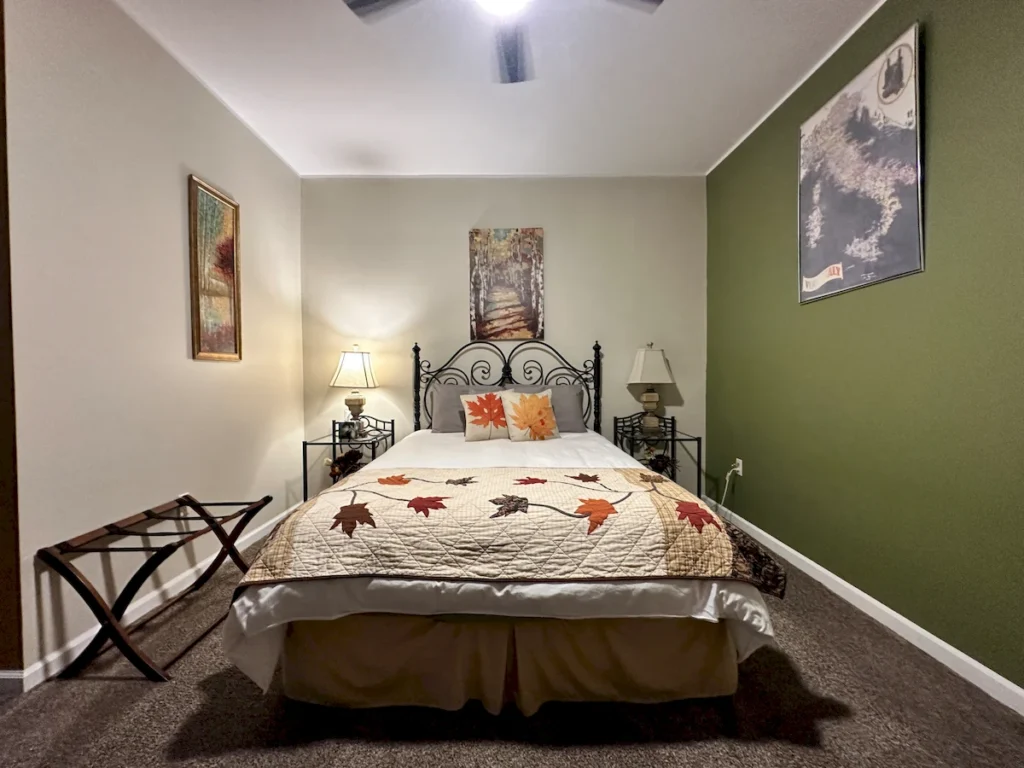 autumn in italy room at the inn | brooks estate