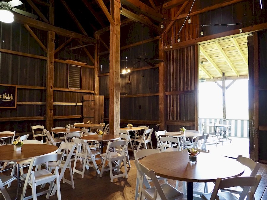 Rustic Wedding Uniontown, PA | Watson Estate near Pittsburgh barn1 1