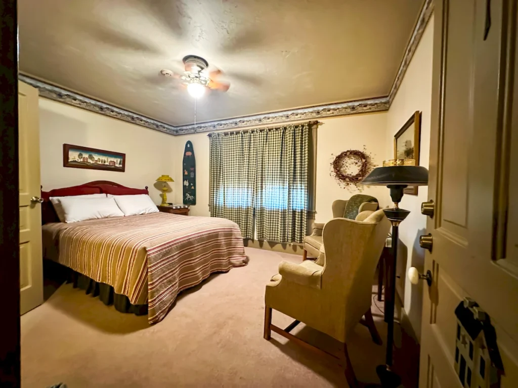 john watson room at the estate house | watson estate