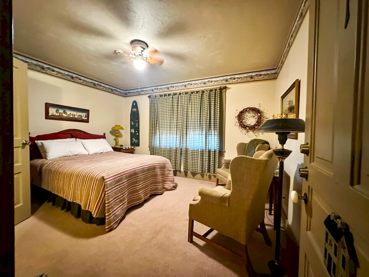 john watson room at the estate house | watson estate