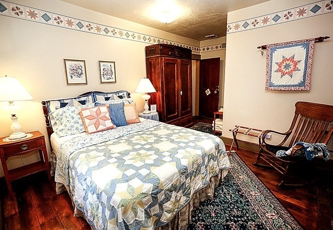 quilt room at the estate house | watson estate
