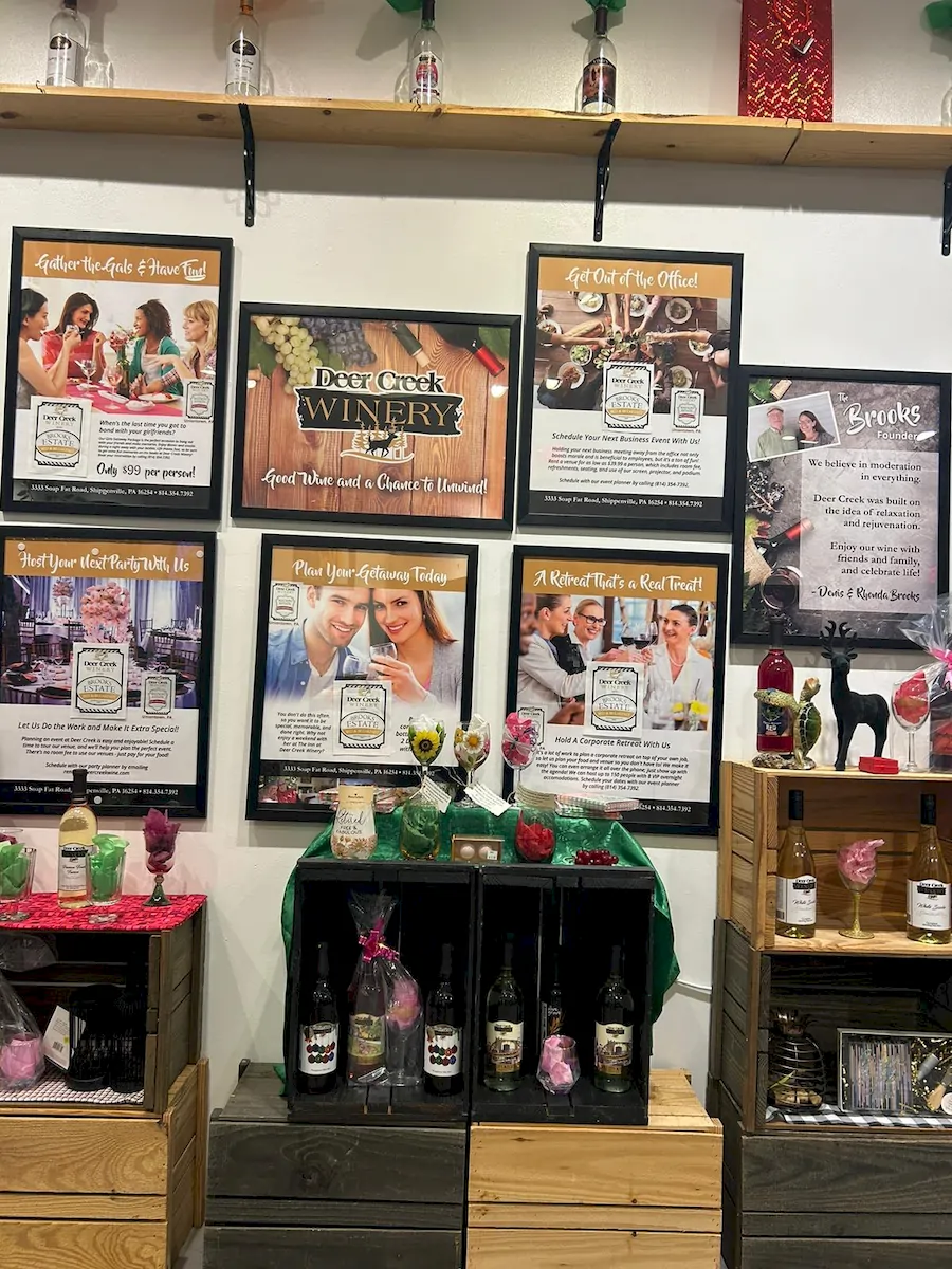 Deer Creek Winery at South Hills Village shv6