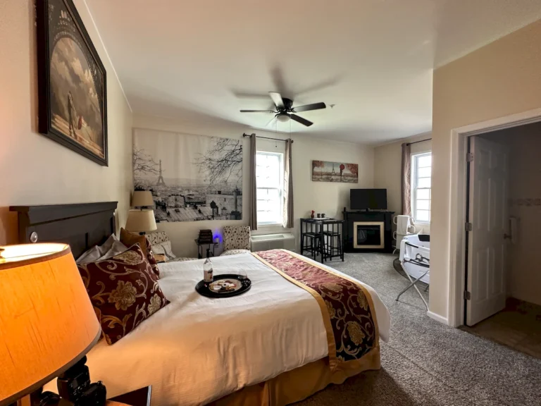 All Rooms at Deer Creek Winery winter in paris full room view