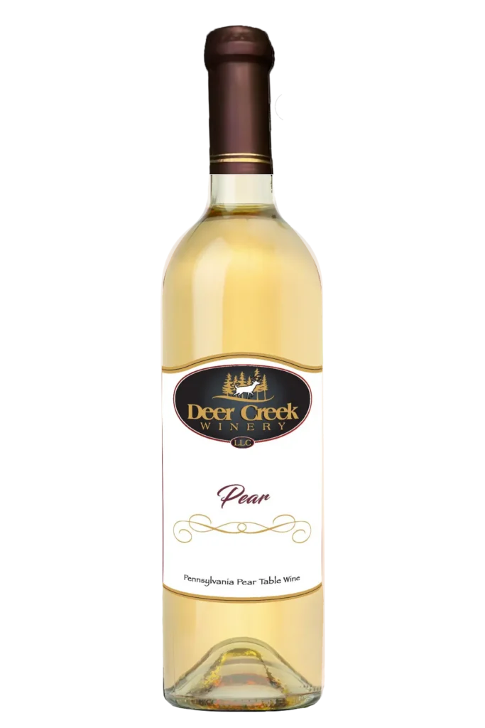 pear wine deer creek winery
