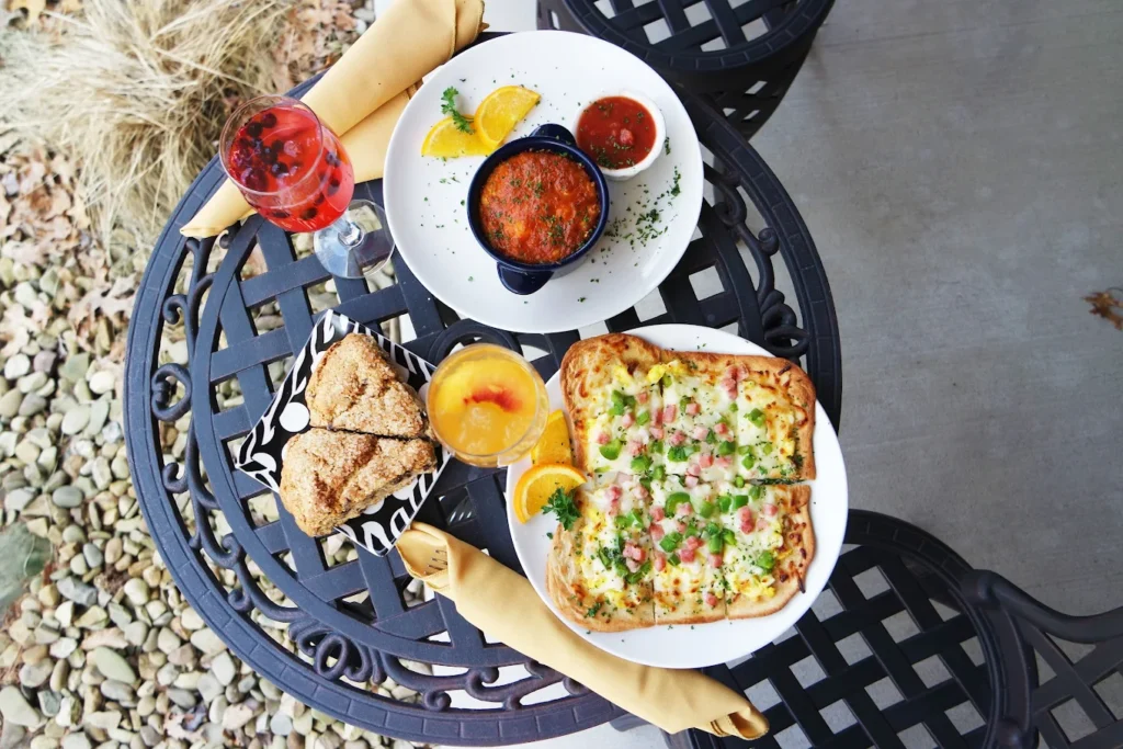 Exploring the Culinary Charm of Brooks Estate and Watson Estate Deer Creek Winery café dining experience Pennsylvania
