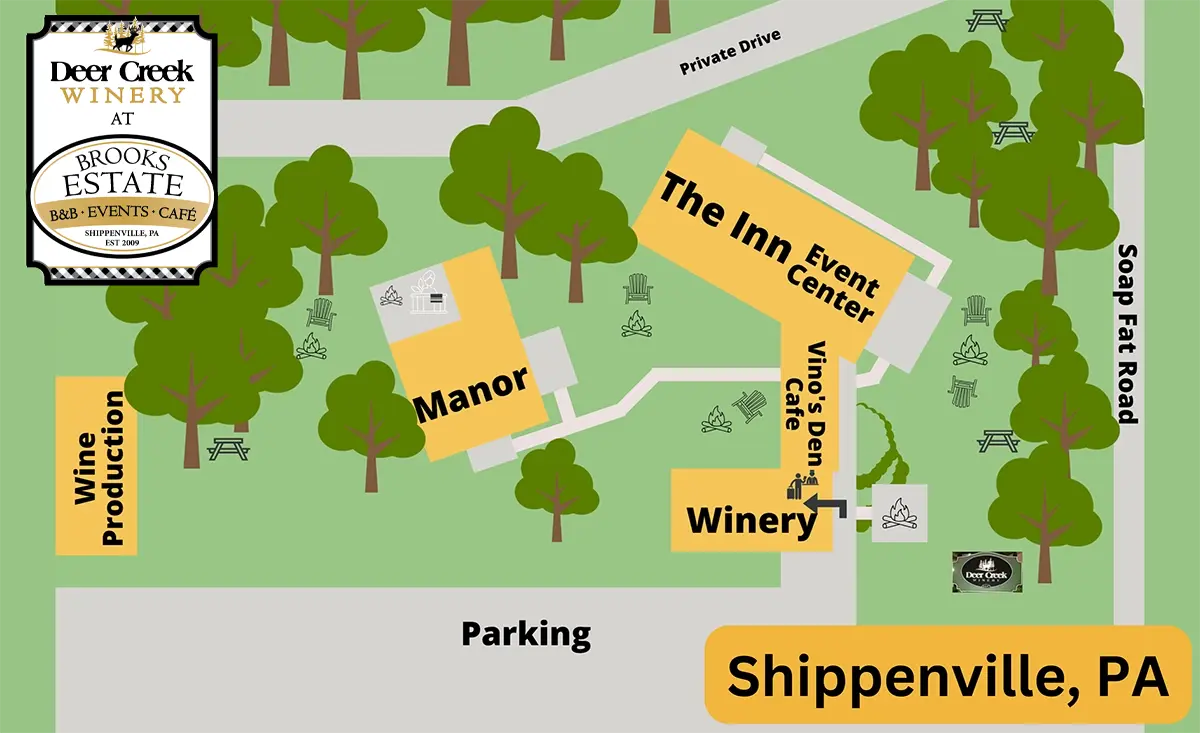 Compare Estates deer creek winery at brooks estate property sitemap