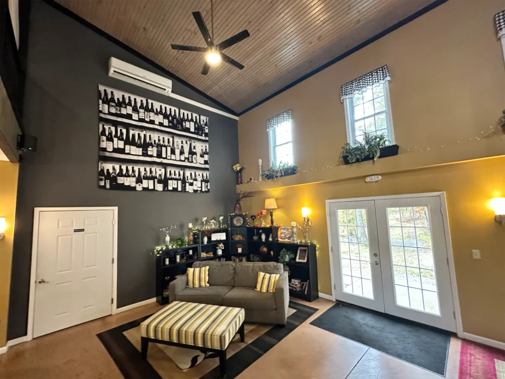 The Gathering Place at The Inn Event Center at Deer Creek Winery at Brooks Estate
