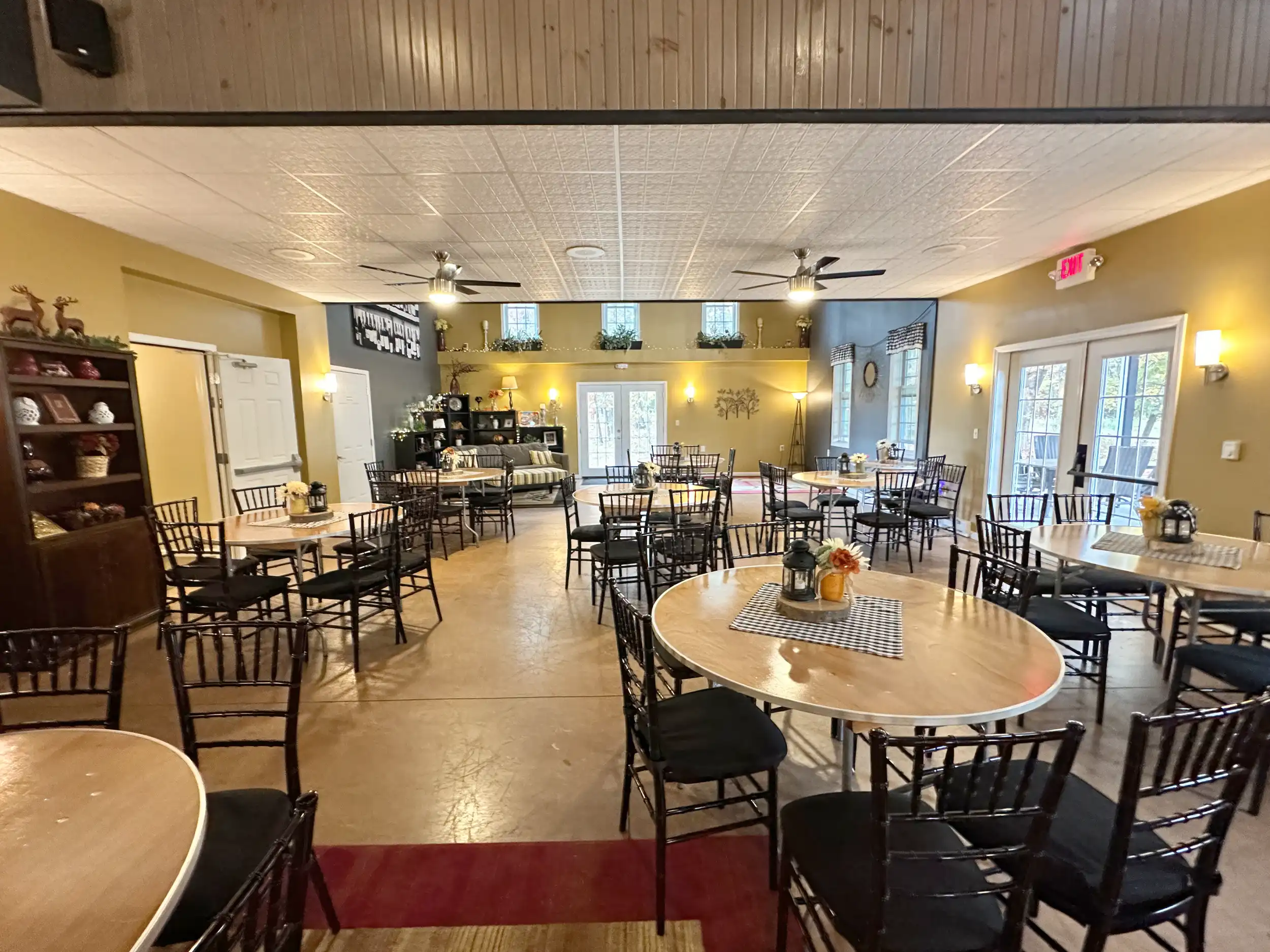 The Gathering Place at The Inn Event Center at Deer Creek Winery at Brooks Estate