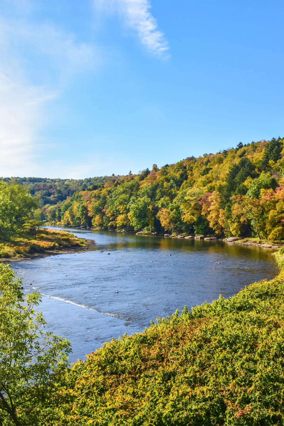 Explore the Area Near Brooks Estate Clarion River, Pennsylvania