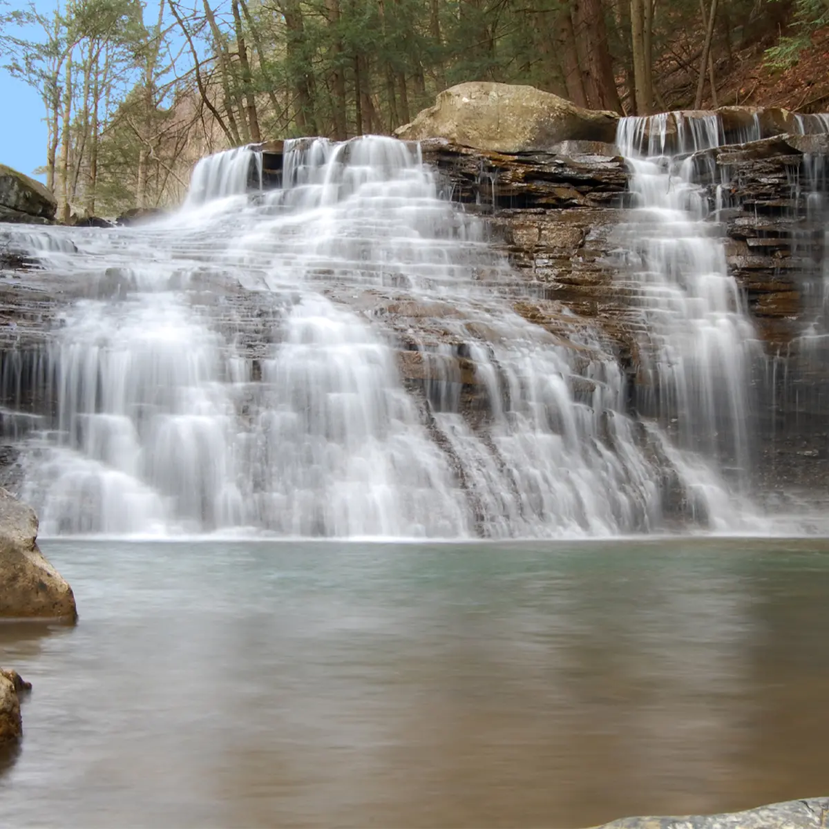 Explore the Area Near Brooks Estate Freedom Falls Pennsylvania