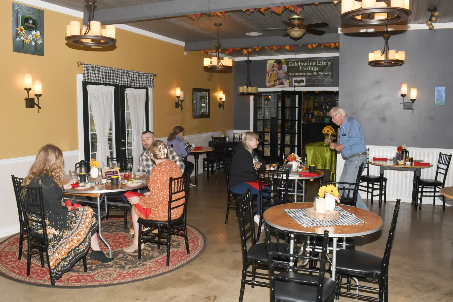 vino's den at brooks estate at deer creek winery