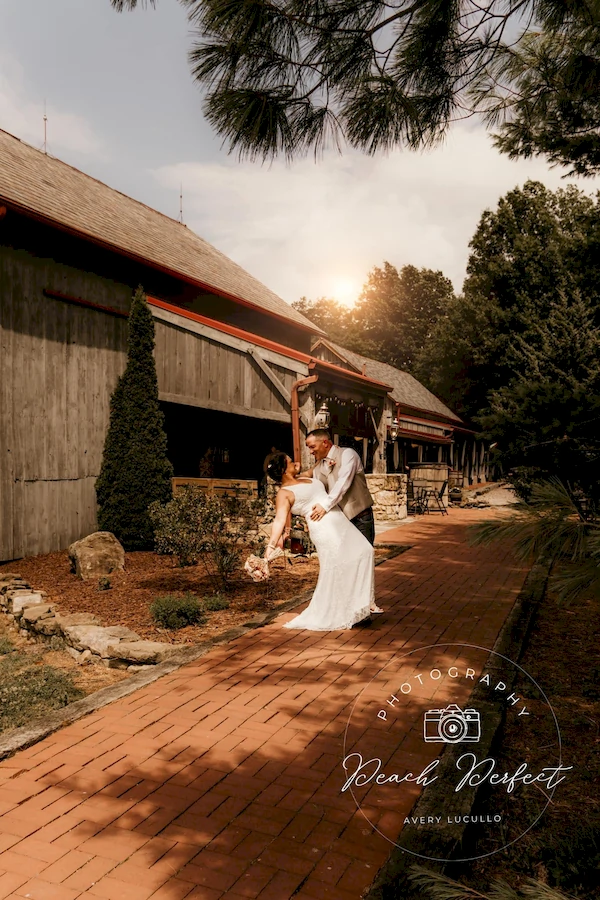Tiainfrontofbarn PeachPerfectPhotography
