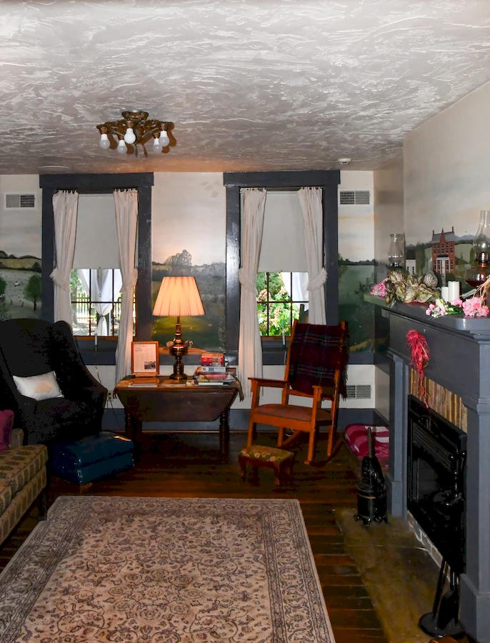 Host An Event at Watson Estate WE. Estate House Living Room