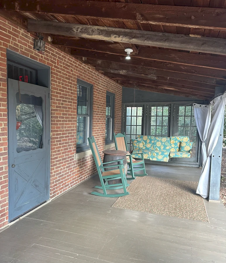 WE. Estate House front porch