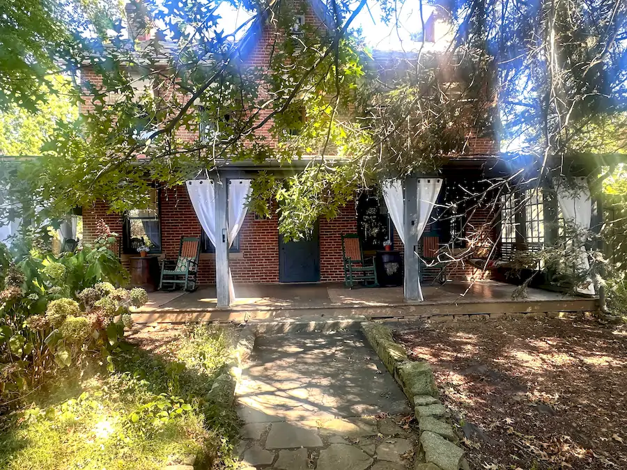 Host An Event at Watson Estate WE. Front of Estate House