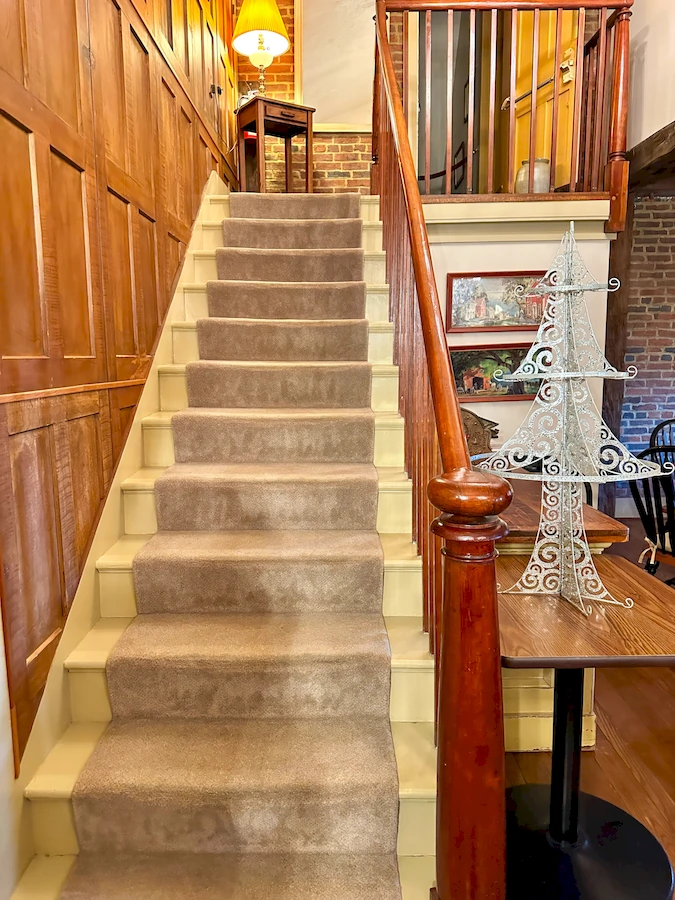 Host An Event at Watson Estate WE. Inside Estate Room Staircase
