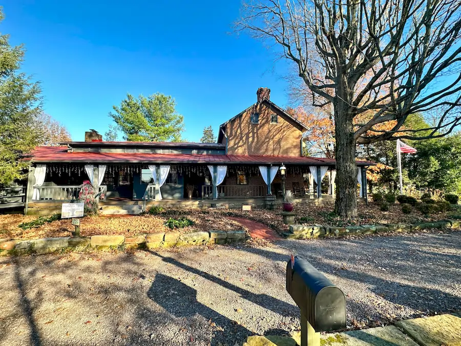 Host An Event at Watson Estate WE. Side Estate House porch