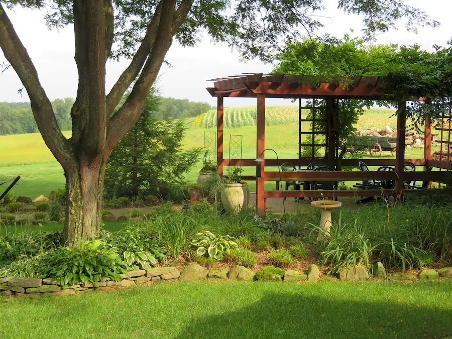gazebo at watson estate