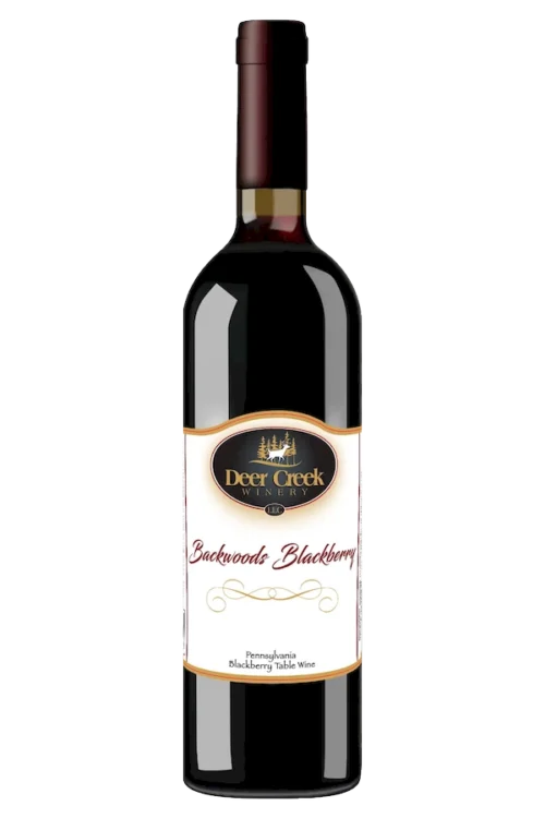 Deer Creek Winery Blackberry Backwoods