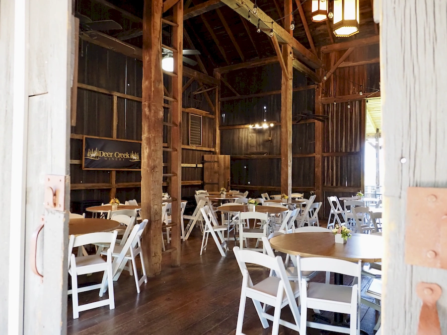 Host An Event at Watson Estate barn