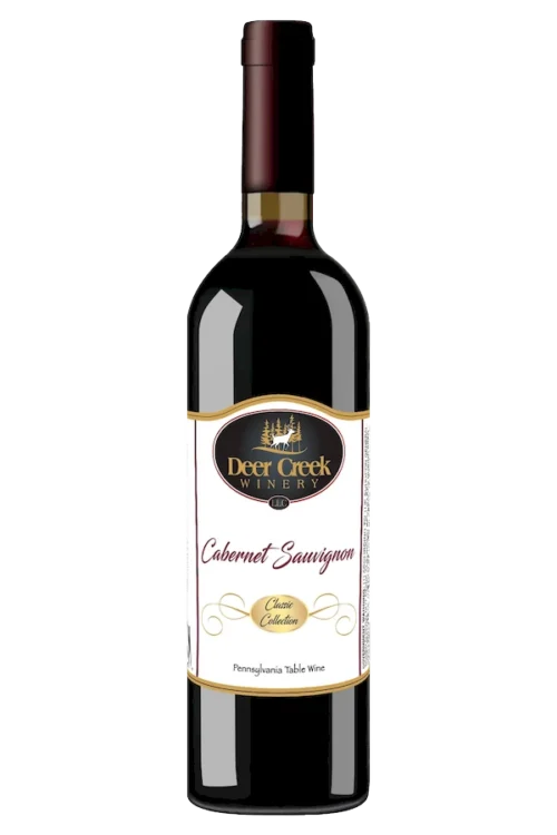Deer Creek Cabernet Sauvignon full-bodied red wine bottle