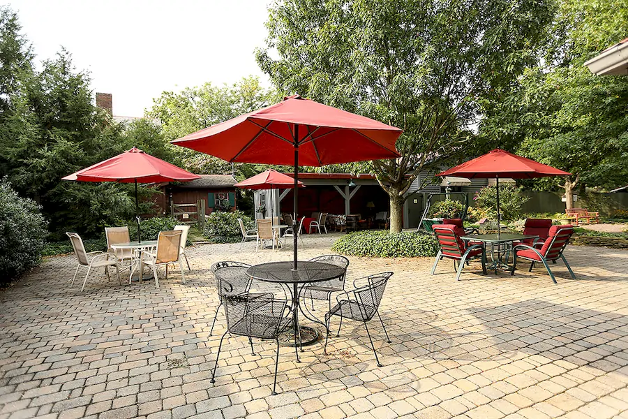 courtyard at watson estate