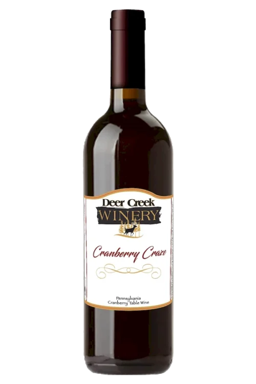 Deer Creek Winery Cranberry Craze Concord blend