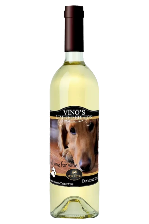 Deer Creek Winery Diamond Doe white wine deer creek winery