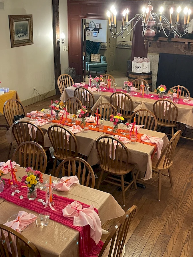 Host An Event at Watson Estate dining room in the estate house copy