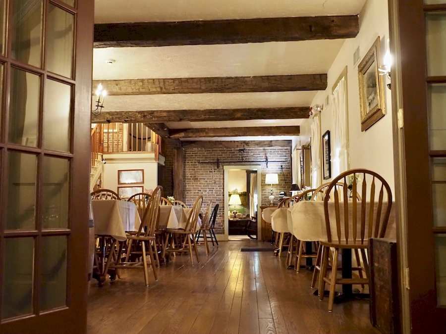Host An Event at Watson Estate estate house dining room