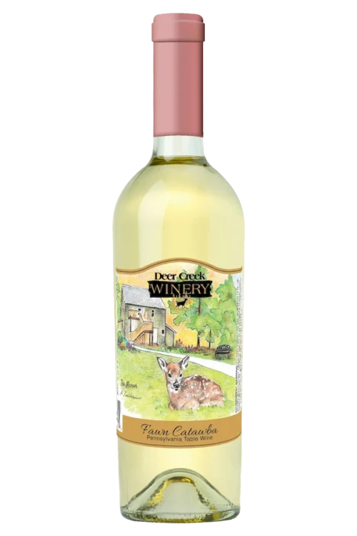 Deer Creek Winery Fawn Catawba rosé