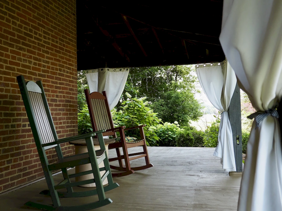 porch of the Estate House1