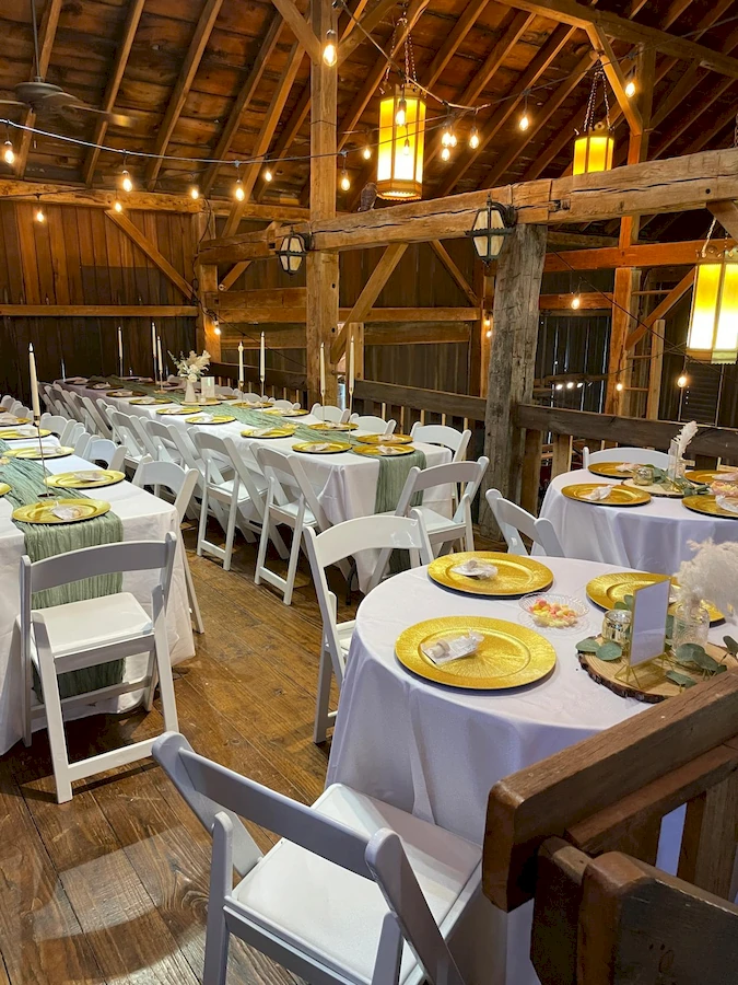 Host An Event at Watson Estate second floor of barn