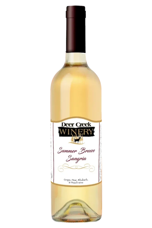Deer Creek Winery Summer Breeze Sangria