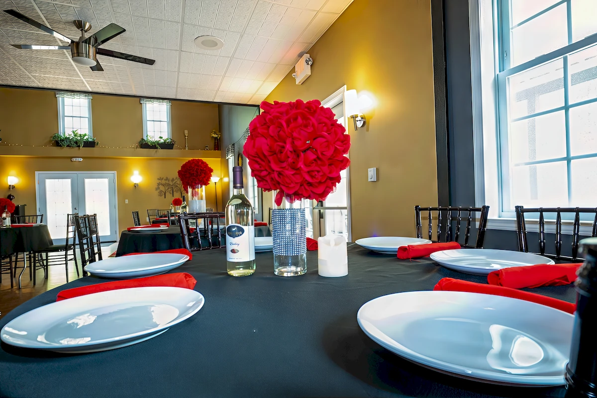 The Gathering Place at The Inn Event Center at Deer Creek Winery at Brooks Estate