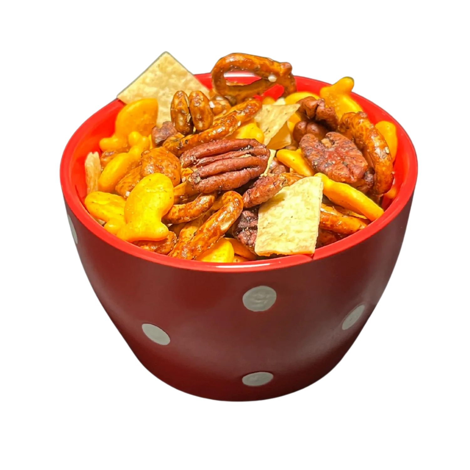 Winehouse Bar Mix — housemade savory snack mix at Deer Creek Winery