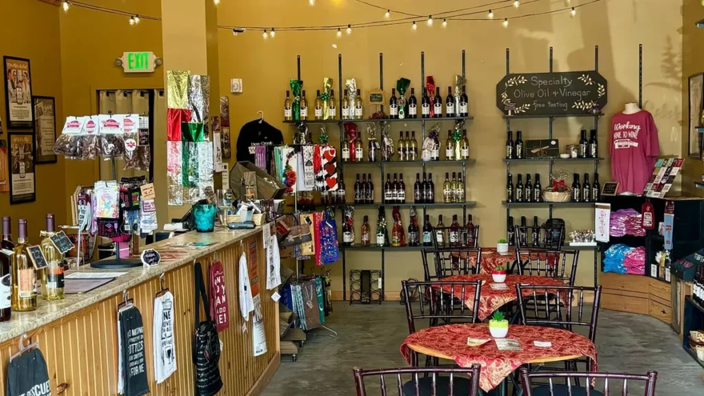 Deer Creek Winery's McCandless Location Named Best Wine Store in Pittsburgh for 2026 Inside Deer Creek Winery at McCandless Crossing, named Best Wine Store in Pittsburgh for 2026 by BusinessRate