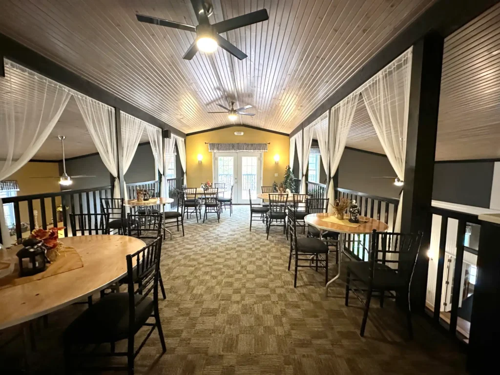 the inn gathering place upstairs